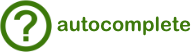 Autocomplete